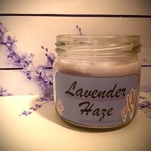 lavender haze candle
